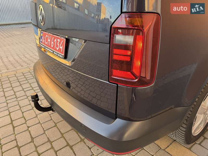 Мінівен Volkswagen Caddy 2019 в Івано-Франківську фото 17 Мінівен Volkswagen Caddy 2019 в Івано-Франківську