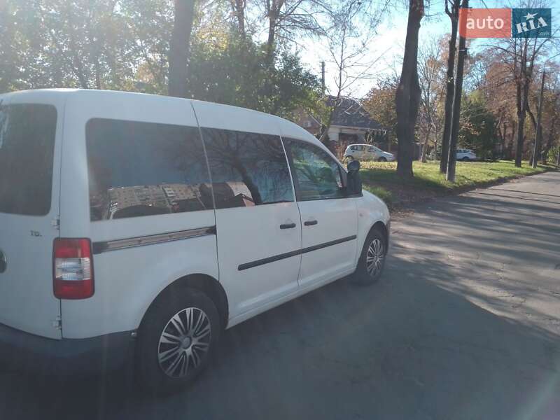 Мінівен Volkswagen Caddy 2007 в Вінниці