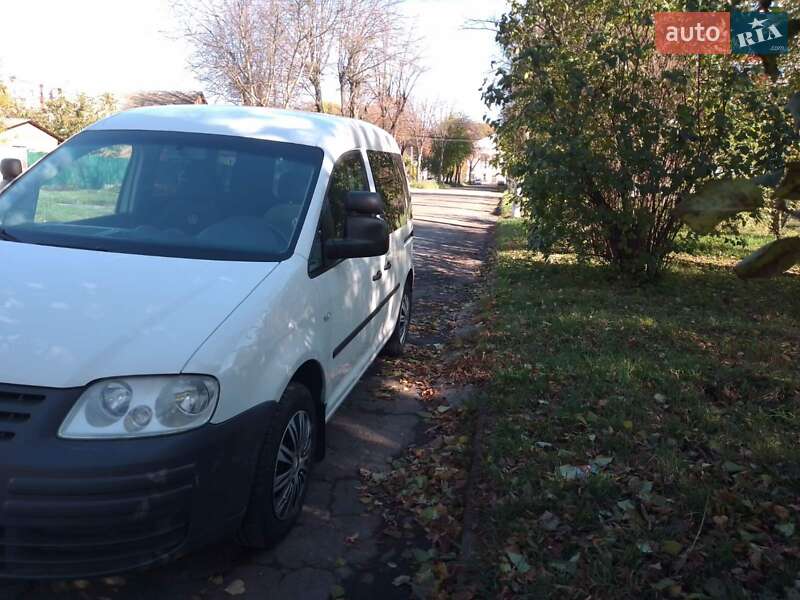 Мінівен Volkswagen Caddy 2007 в Вінниці