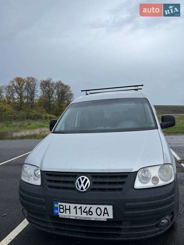Минивэн Volkswagen Caddy 2007 в Вознесенске