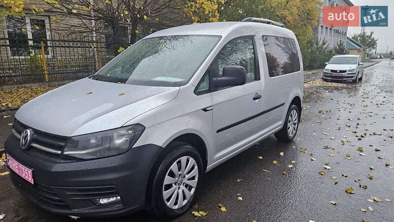 Минивэн Volkswagen Caddy 2017 в Ровно фото 4 Минивэн Volkswagen Caddy 2017 в Ровно