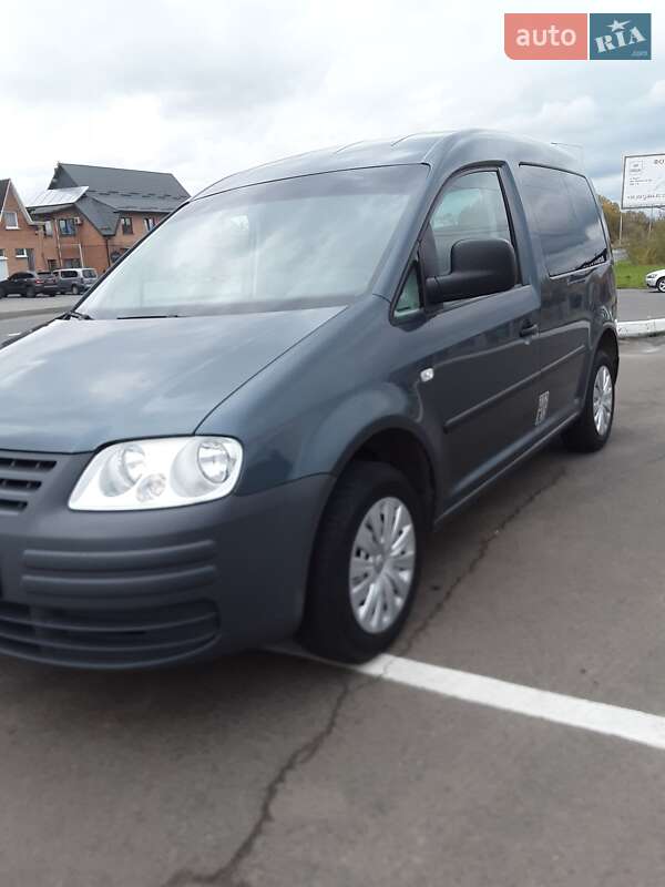 Минивэн Volkswagen Caddy 2005 в Луцке фото 6 Минивэн Volkswagen Caddy 2005 в Луцке