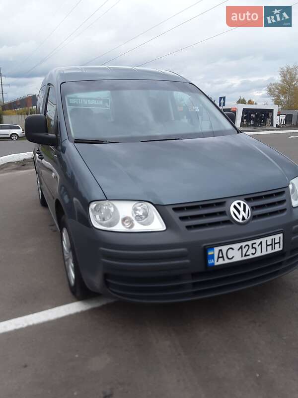 Минивэн Volkswagen Caddy 2005 в Луцке фото 7 Минивэн Volkswagen Caddy 2005 в Луцке