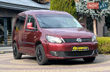 Минивэн Volkswagen Caddy 2010 в Львове