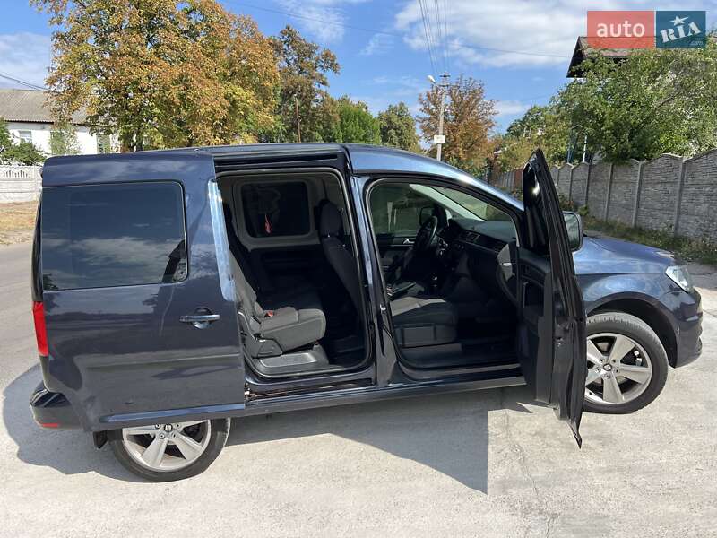 Минивэн Volkswagen Caddy 2017 в Кобеляках фото 4 Минивэн Volkswagen Caddy 2017 в Кобеляках