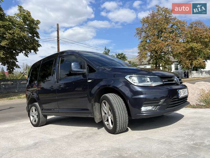 Минивэн Volkswagen Caddy 2017 в Кобеляках фото 13 Минивэн Volkswagen Caddy 2017 в Кобеляках