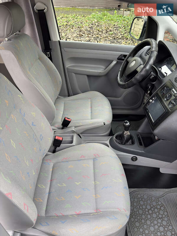 Минивэн Volkswagen Caddy 2006 в Сумах фото 12 Минивэн Volkswagen Caddy 2006 в Сумах