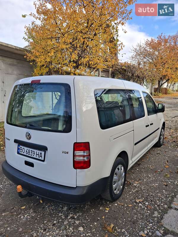 Минивэн Volkswagen Caddy 2014 в Тернополе фото 6 Минивэн Volkswagen Caddy 2014 в Тернополе