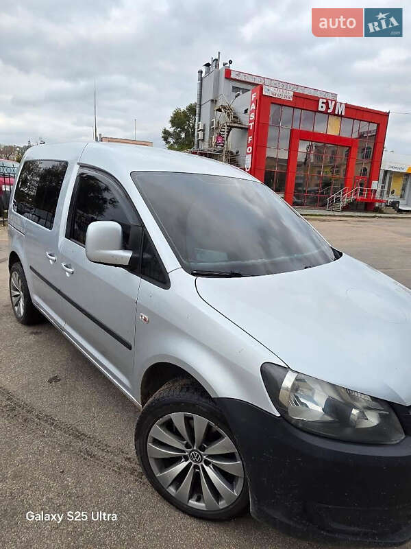 Минивэн Volkswagen Caddy 2013 в Харькове фото 2 Минивэн Volkswagen Caddy 2013 в Харькове
