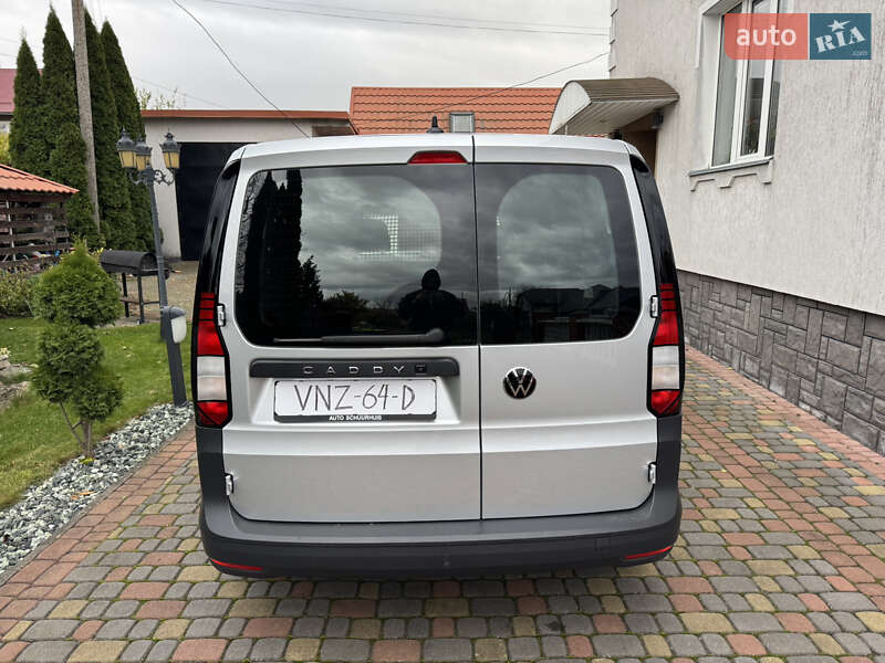Вантажний фургон Volkswagen Caddy 2022 в Радивиліві
