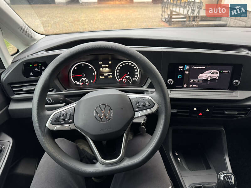 Вантажний фургон Volkswagen Caddy 2022 в Радивиліві