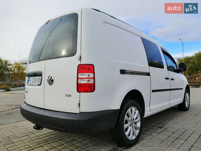 Вантажопасажирський фургон Volkswagen Caddy 2014 в Одесі фото 2 Вантажопасажирський фургон Volkswagen Caddy 2014 в Одесі