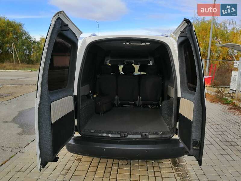 Вантажопасажирський фургон Volkswagen Caddy 2014 в Одесі фото 7 Вантажопасажирський фургон Volkswagen Caddy 2014 в Одесі