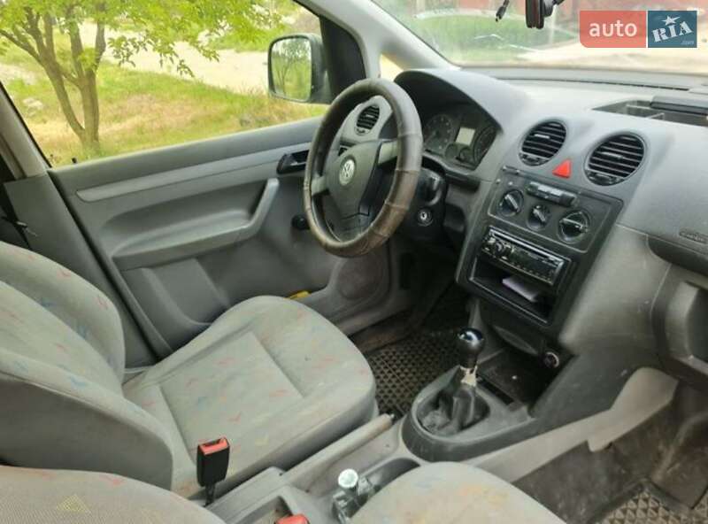 Volkswagen Caddy 2008 Volkswagen Caddy 2008