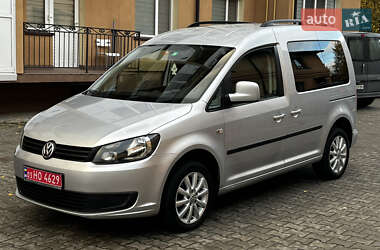 Мінівен Volkswagen Caddy 2014 в Луцьку