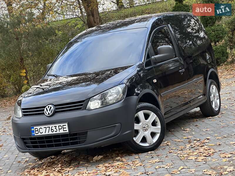 Грузовой фургон Volkswagen Caddy 2014 в Дрогобыче фото 2 Грузовой фургон Volkswagen Caddy 2014 в Дрогобыче