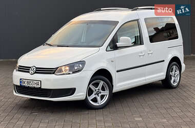 Мінівен Volkswagen Caddy 2014 в Сарнах