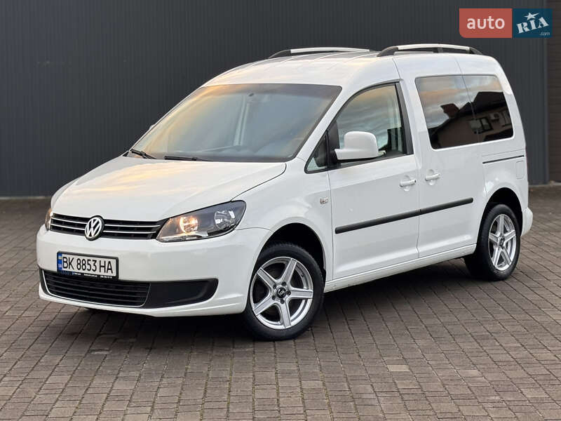 Volkswagen Caddy 2014 Volkswagen Caddy 2014