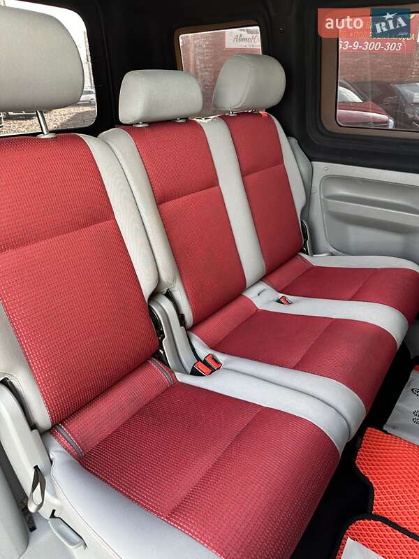 Мінівен Volkswagen Caddy 2006 в Смілі фото 2 Мінівен Volkswagen Caddy 2006 в Смілі