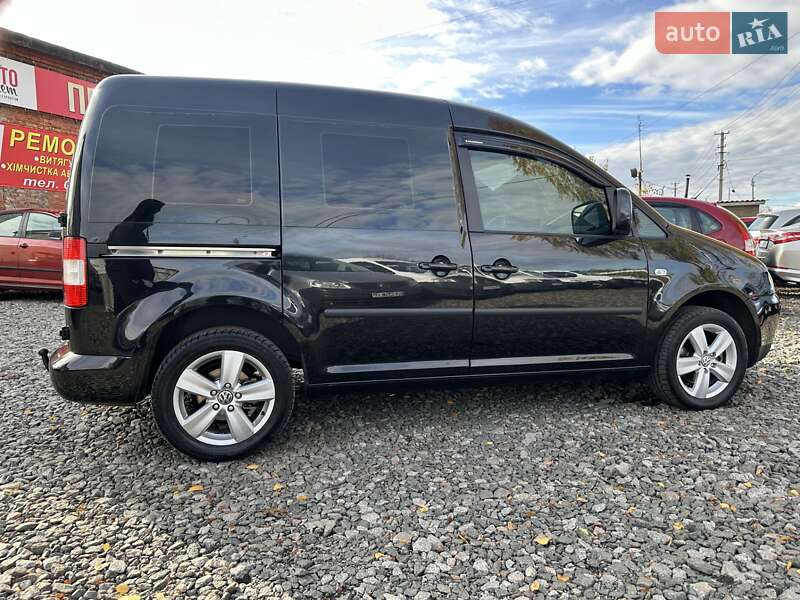 Мінівен Volkswagen Caddy 2006 в Смілі фото 6 Мінівен Volkswagen Caddy 2006 в Смілі