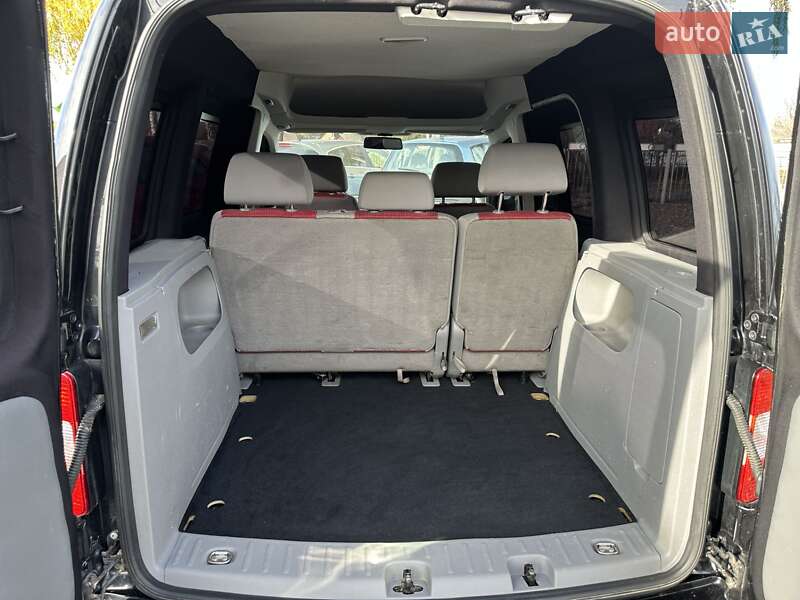 Мінівен Volkswagen Caddy 2006 в Смілі фото 10 Мінівен Volkswagen Caddy 2006 в Смілі