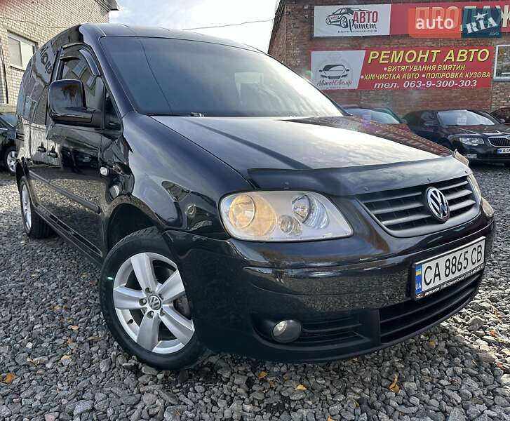 Мінівен Volkswagen Caddy 2006 в Смілі фото 16 Мінівен Volkswagen Caddy 2006 в Смілі
