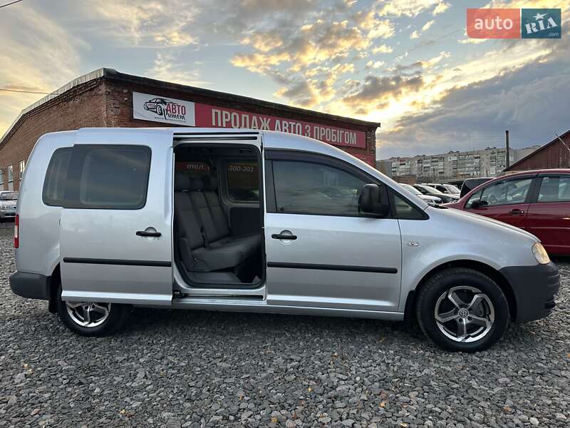 Мінівен Volkswagen Caddy 2008 в Смілі фото 2 Мінівен Volkswagen Caddy 2008 в Смілі