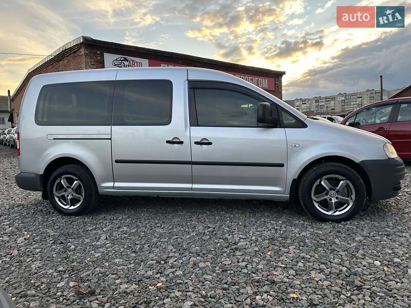 Мінівен Volkswagen Caddy 2008 в Смілі фото 7 Мінівен Volkswagen Caddy 2008 в Смілі