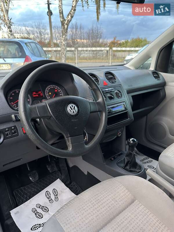 Мінівен Volkswagen Caddy 2008 в Смілі фото 11 Мінівен Volkswagen Caddy 2008 в Смілі