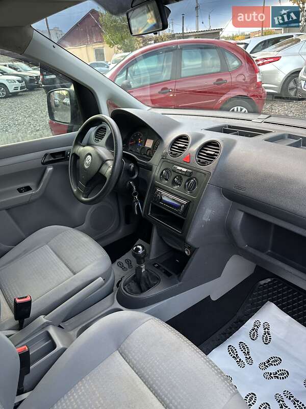 Мінівен Volkswagen Caddy 2008 в Смілі фото 16 Мінівен Volkswagen Caddy 2008 в Смілі