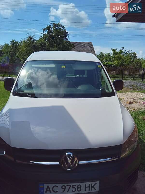 Volkswagen Caddy 2017