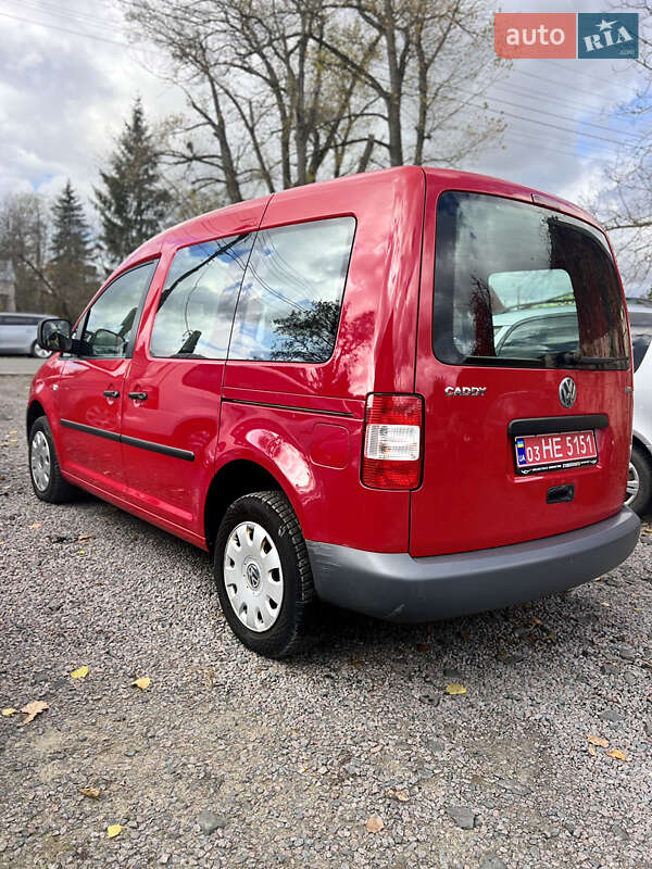 Минивэн Volkswagen Caddy 2009 в Львове фото 4 Минивэн Volkswagen Caddy 2009 в Львове