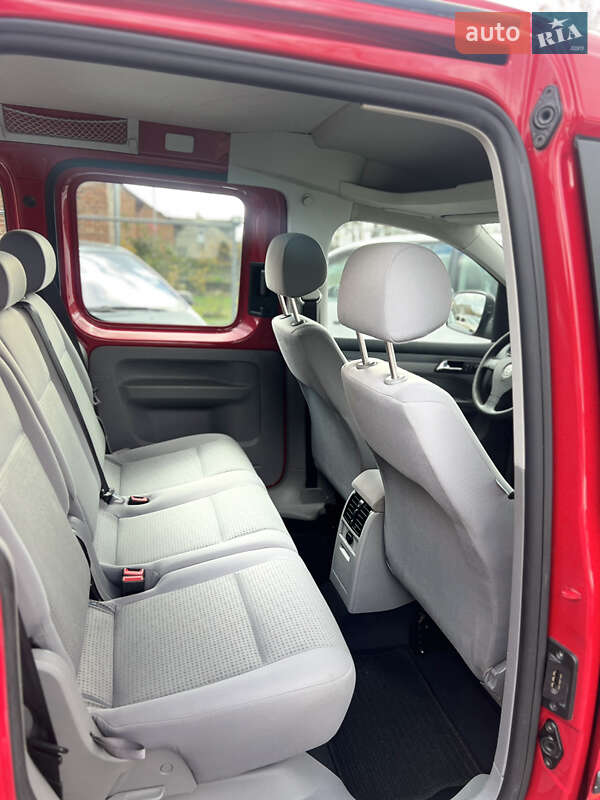 Минивэн Volkswagen Caddy 2009 в Львове фото 10 Минивэн Volkswagen Caddy 2009 в Львове