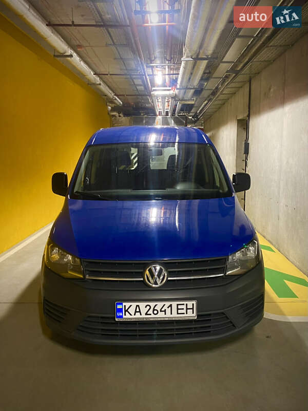 Грузовой фургон Volkswagen Caddy 2018 в Киеве фото 2 Грузовой фургон Volkswagen Caddy 2018 в Киеве