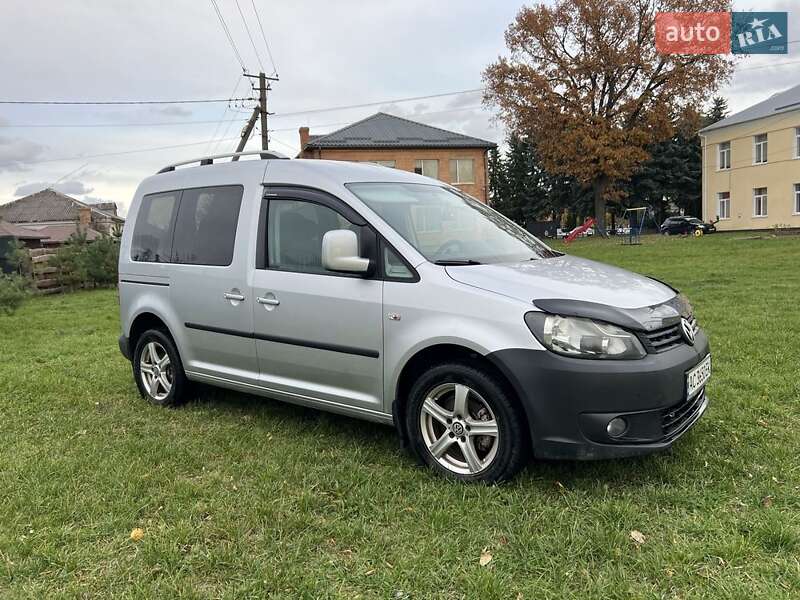 Мінівен Volkswagen Caddy 2010 в Луцьку