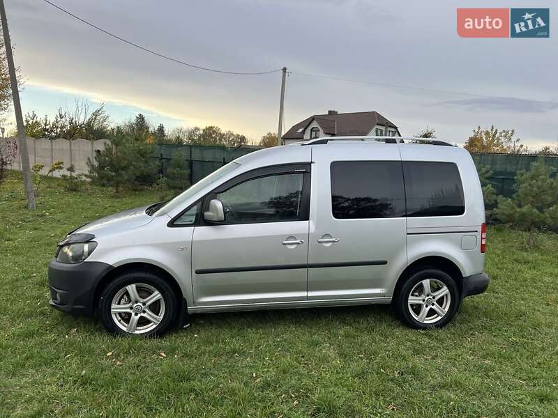Мінівен Volkswagen Caddy 2010 в Луцьку