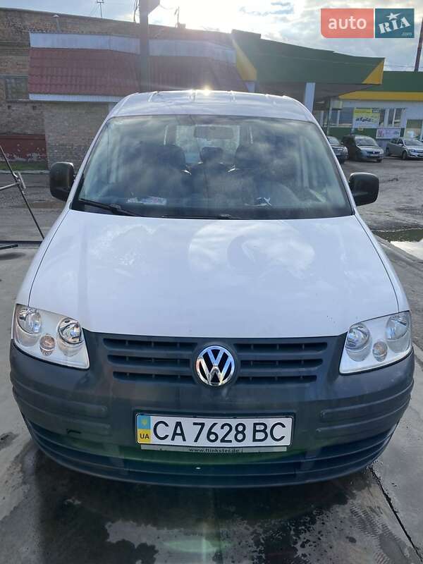 Минивэн Volkswagen Caddy 2007 в Черкассах фото 13 Минивэн Volkswagen Caddy 2007 в Черкассах