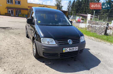 Минивэн Volkswagen Caddy 2004 в Львове