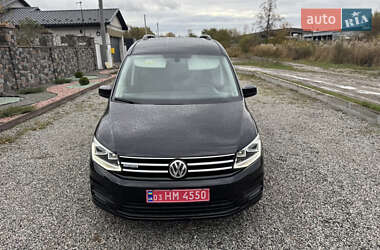 Мінівен Volkswagen Caddy 2018 в Бердичеві