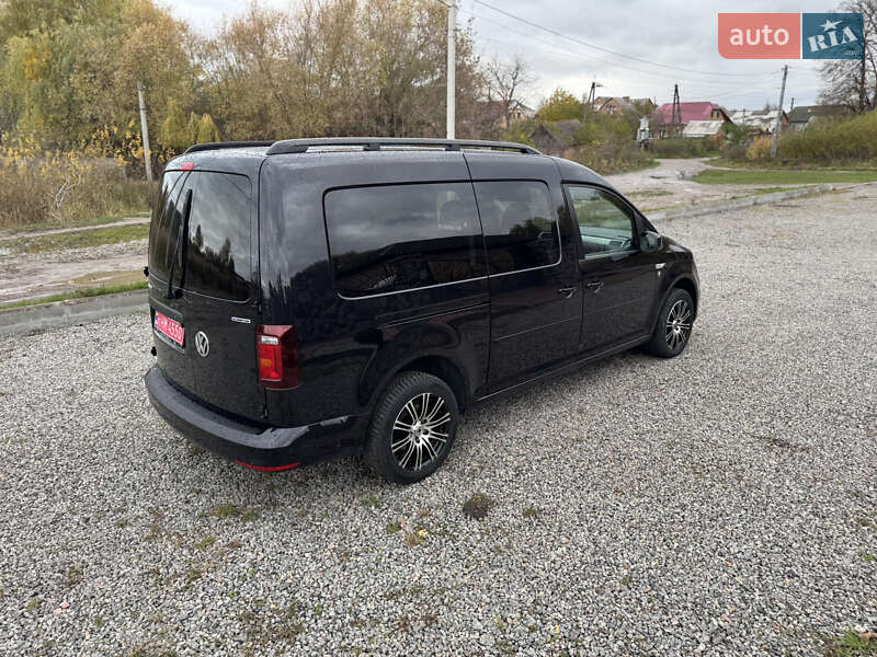Мінівен Volkswagen Caddy 2018 в Бердичеві