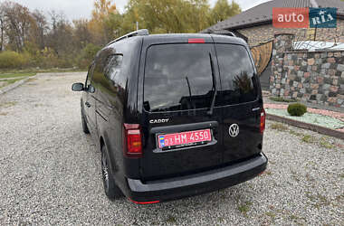 Мінівен Volkswagen Caddy 2018 в Бердичеві
