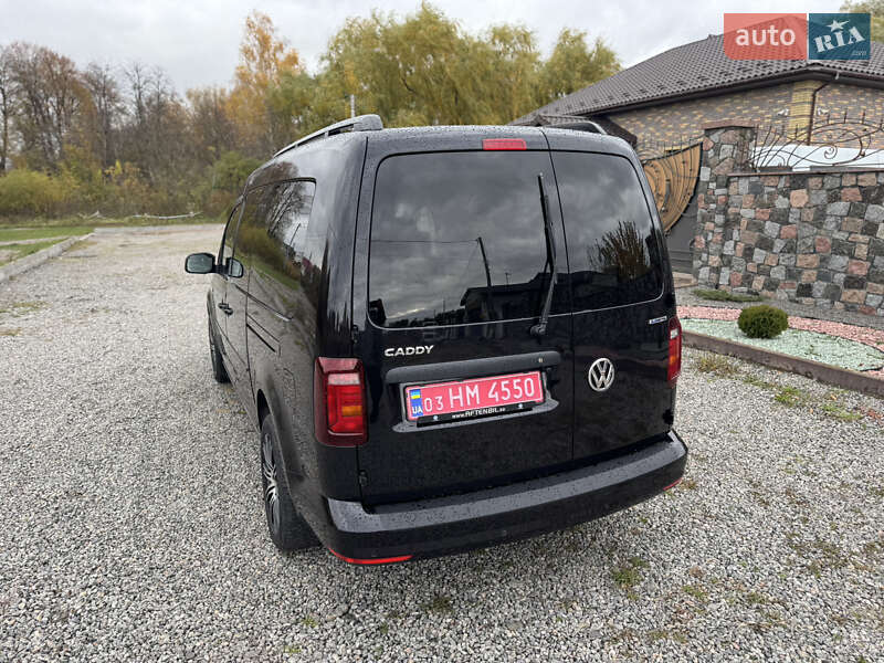 Мінівен Volkswagen Caddy 2018 в Бердичеві