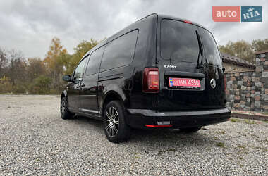 Мінівен Volkswagen Caddy 2018 в Бердичеві