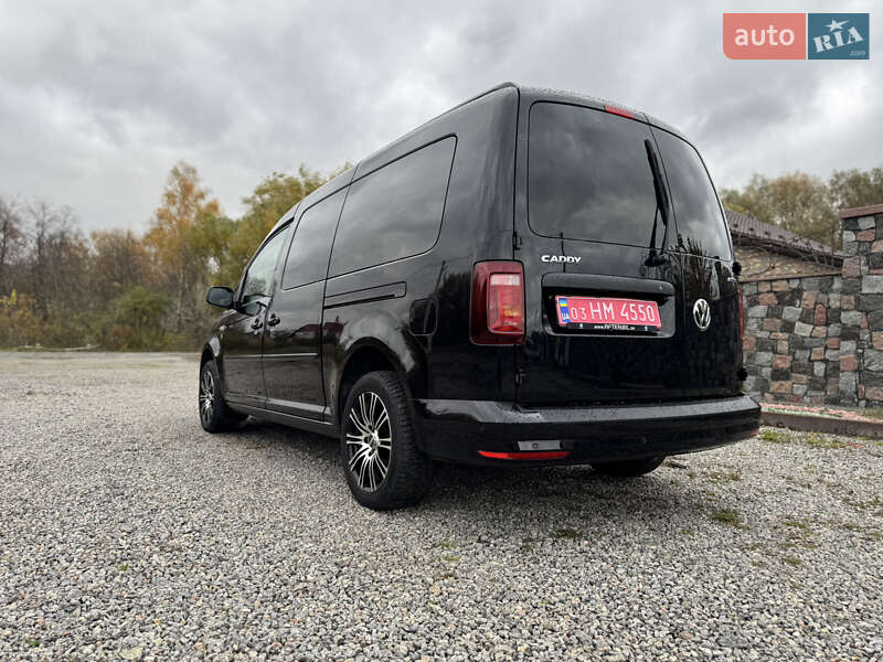 Мінівен Volkswagen Caddy 2018 в Бердичеві