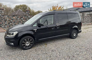 Мінівен Volkswagen Caddy 2018 в Бердичеві