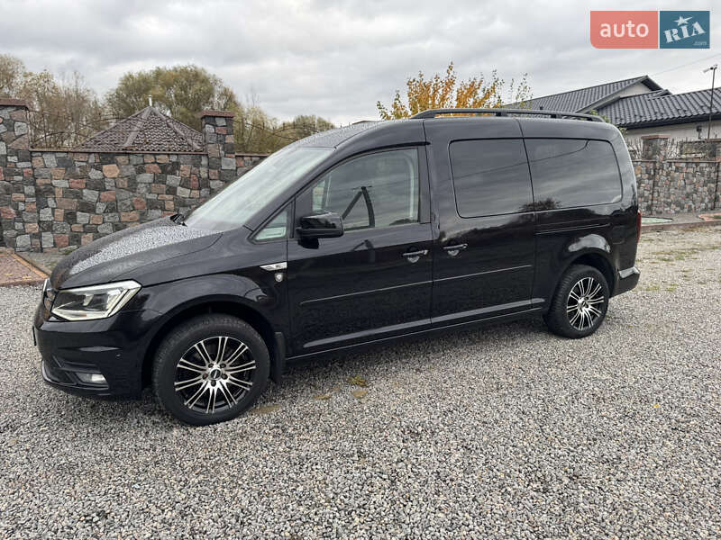 Мінівен Volkswagen Caddy 2018 в Бердичеві