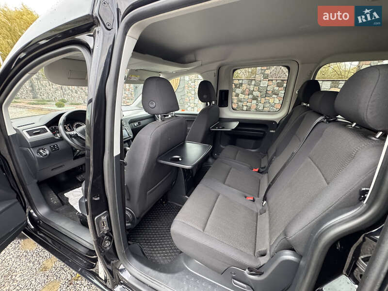 Мінівен Volkswagen Caddy 2018 в Бердичеві