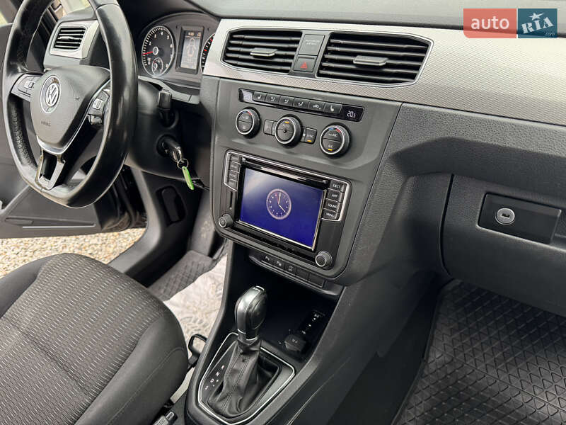 Мінівен Volkswagen Caddy 2018 в Бердичеві
