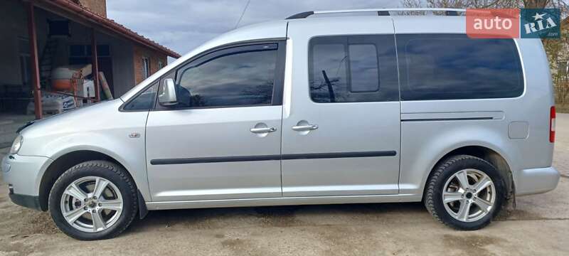 Минивэн Volkswagen Caddy 2008 в Дрогобыче