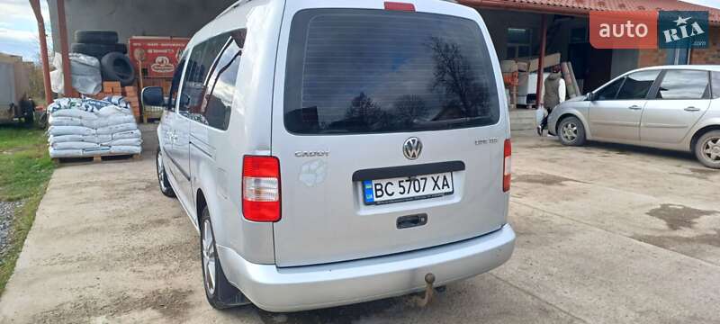 Минивэн Volkswagen Caddy 2008 в Дрогобыче